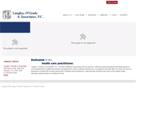 Tablet Screenshot of langleycpa.net